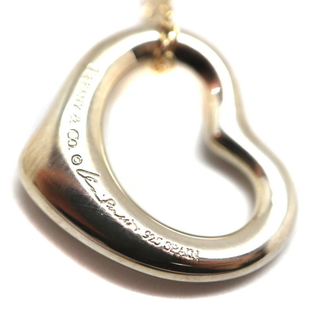 Tiffany Open Heart Necklace Silver - Picture 7 of 10
